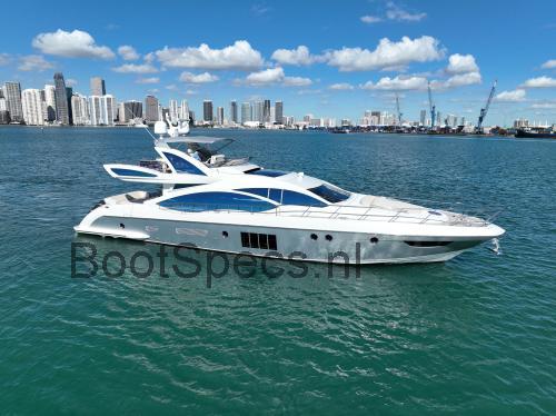 Azimut 72S specificaties